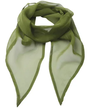 Oasis Green - 'Colours' Chiffon scarf