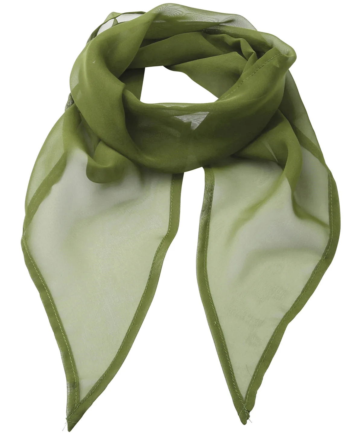 Oasis Green - 'Colours' Chiffon scarf