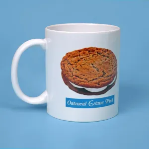 Oatmeal Creme Pies Retro Mug