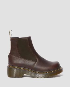 Oats Brown Harvest Heeled Chelsea Boot