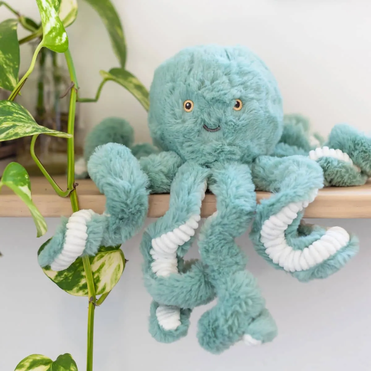 OB Designs Little Plush Toy - Reef Octopus