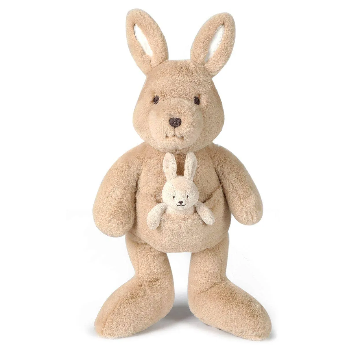 OB Kip Kangaroo (Vegan Angora) Soft Toy 17"/43cm