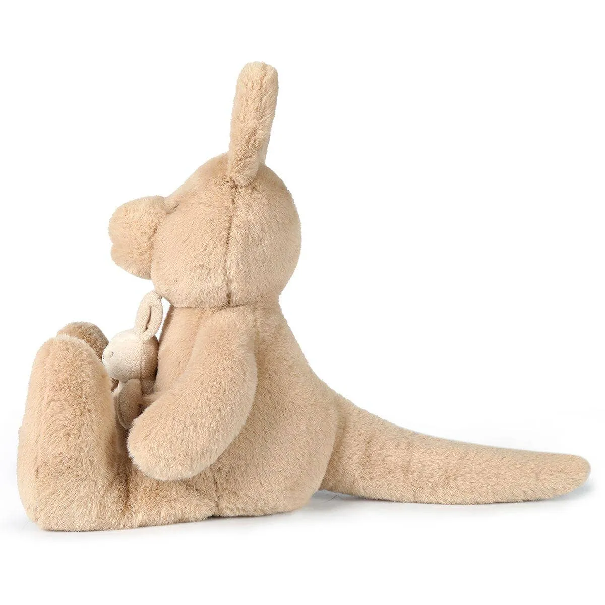 OB Kip Kangaroo (Vegan Angora) Soft Toy 17"/43cm