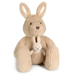 OB Kip Kangaroo (Vegan Angora) Soft Toy 17"/43cm