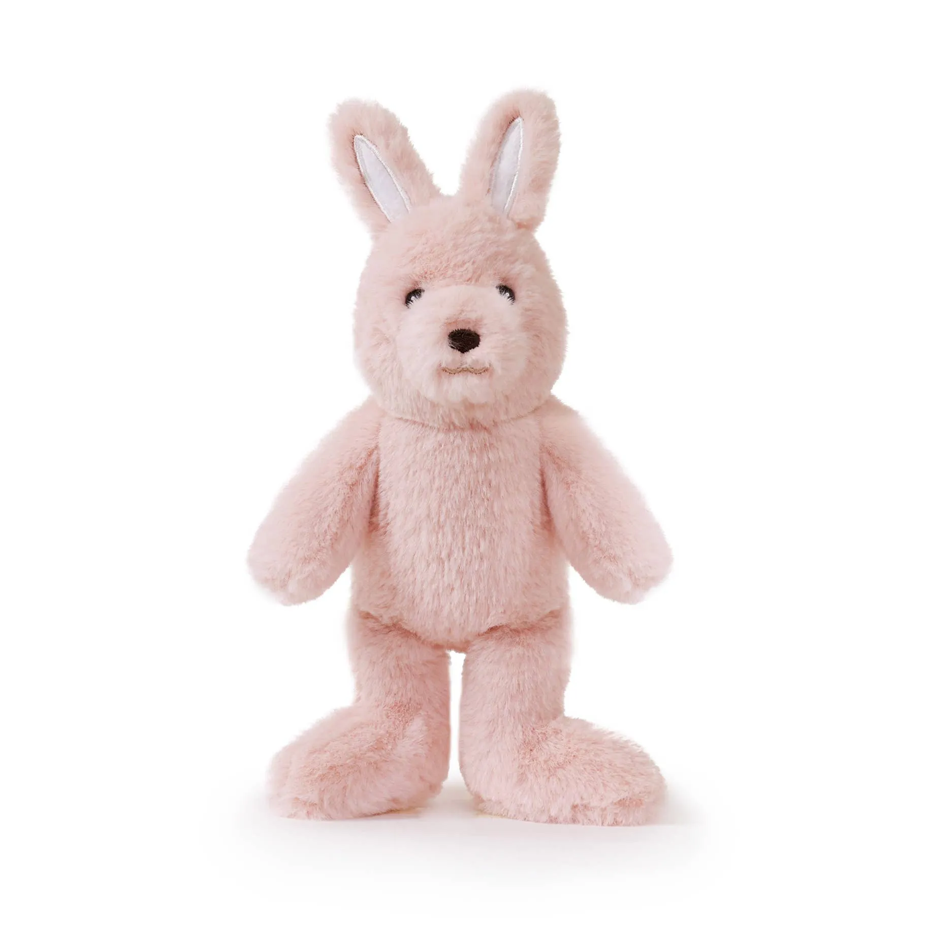 OB Little Cotton Kangaroo (Vegan Angora) Soft Toy 10"/25cm