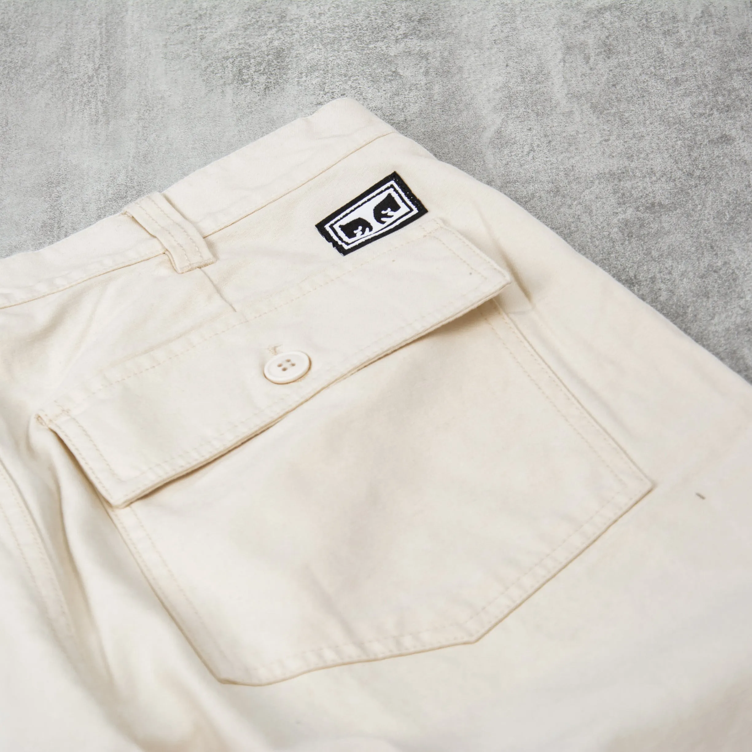 Obey Big Timer Utility Pant - Unbleached