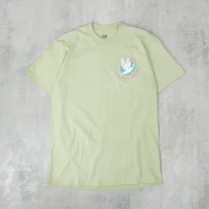 Obey Dove Barbed Wire Tee - Cucumber