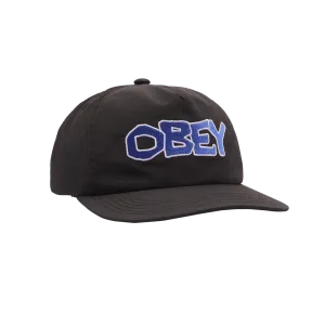 Obey Offline 5 Panel Snapback