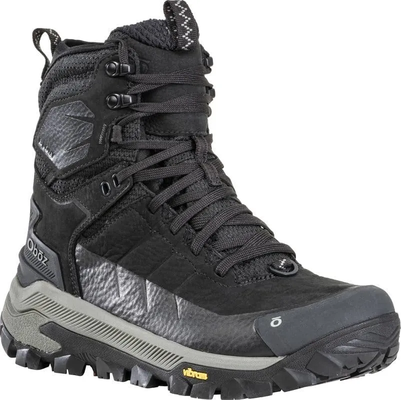 Oboz Men's Bangtail Mid Insulated B-DRY Waterproof Boot