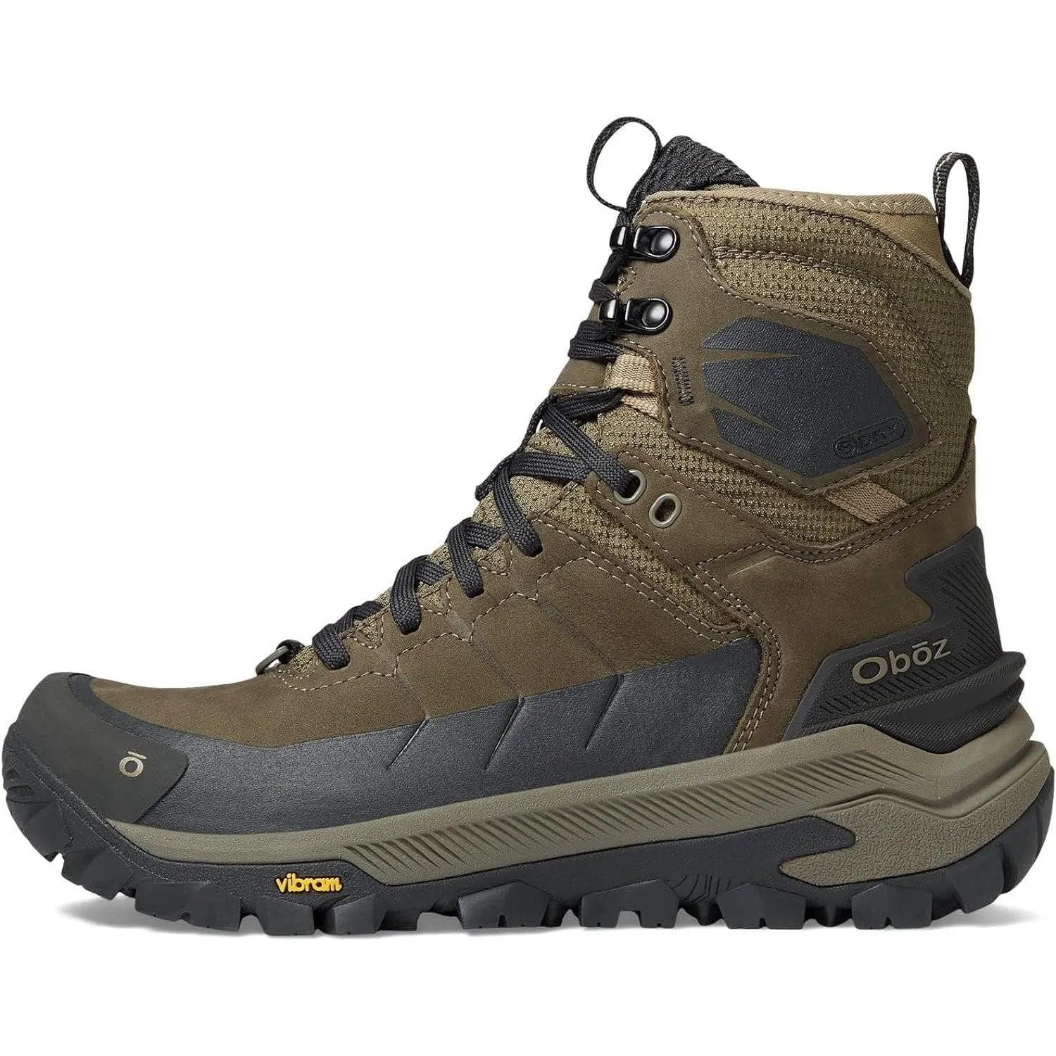 Oboz Men's Bangtail Mid Insulated B-DRY Waterproof Boot