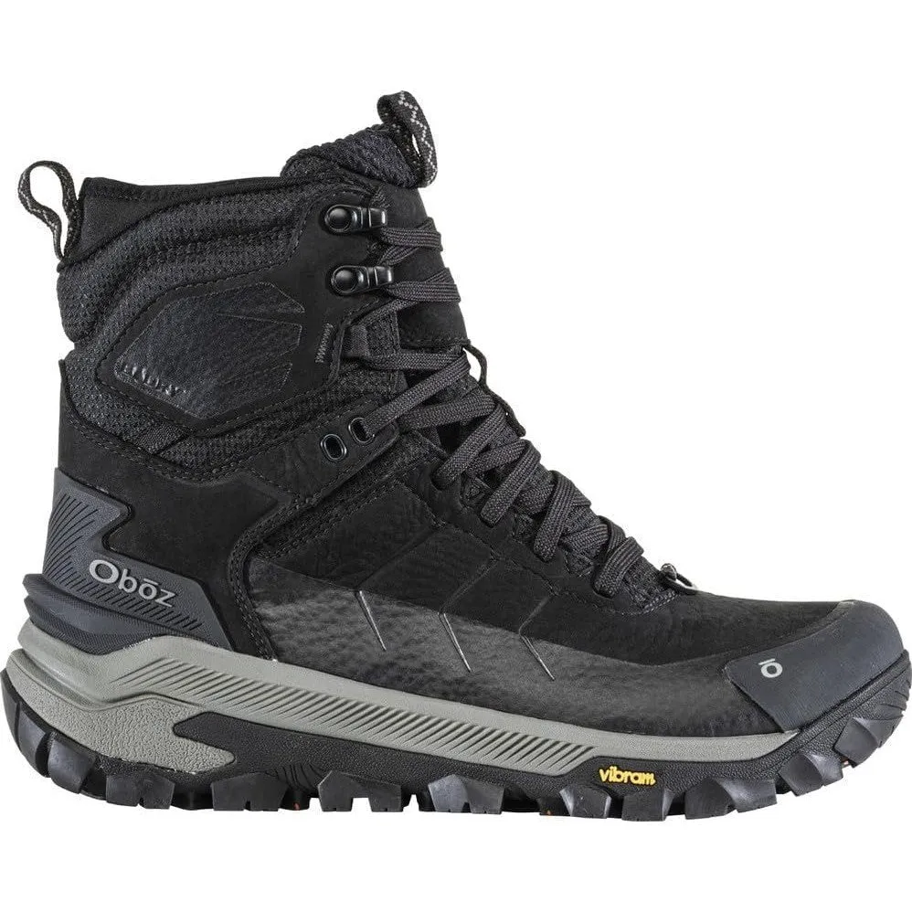 Oboz Men's Bangtail Mid Insulated B-DRY Waterproof Boot