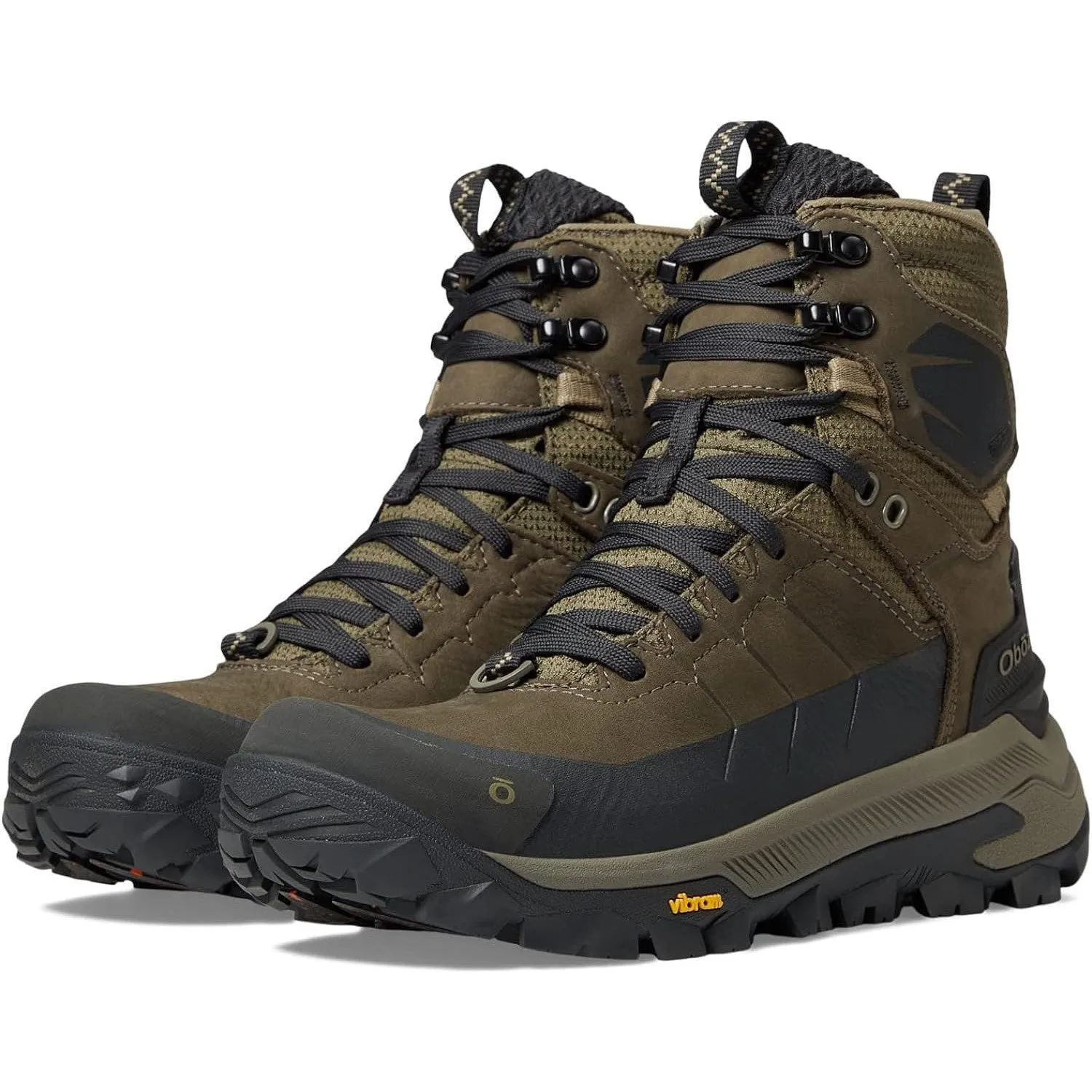 Oboz Men's Bangtail Mid Insulated B-DRY Waterproof Boot