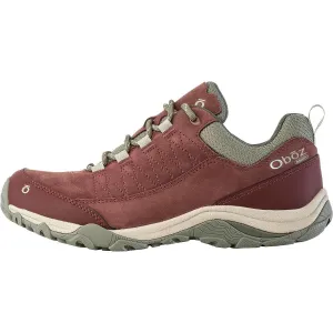 Oboz Women's Ousel Low B-Dry Waterproof Hiking Shoe