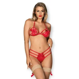 Obsessive - Giftella 2 pcs Lingerie Set