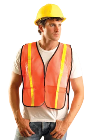 Occunomix LUX-XGTM Value Mesh Non-ANSI Safety Vest - Pack of 10