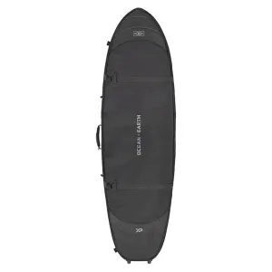 Ocean & Earth Hypa Fish/Short Travel Triple Boardbag - Wheel