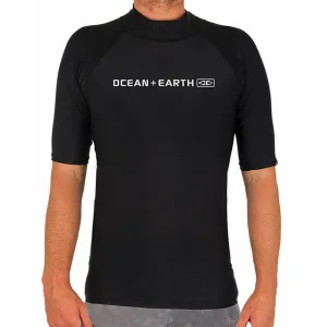 Ocean & Earth Mens Script Rash Shirt