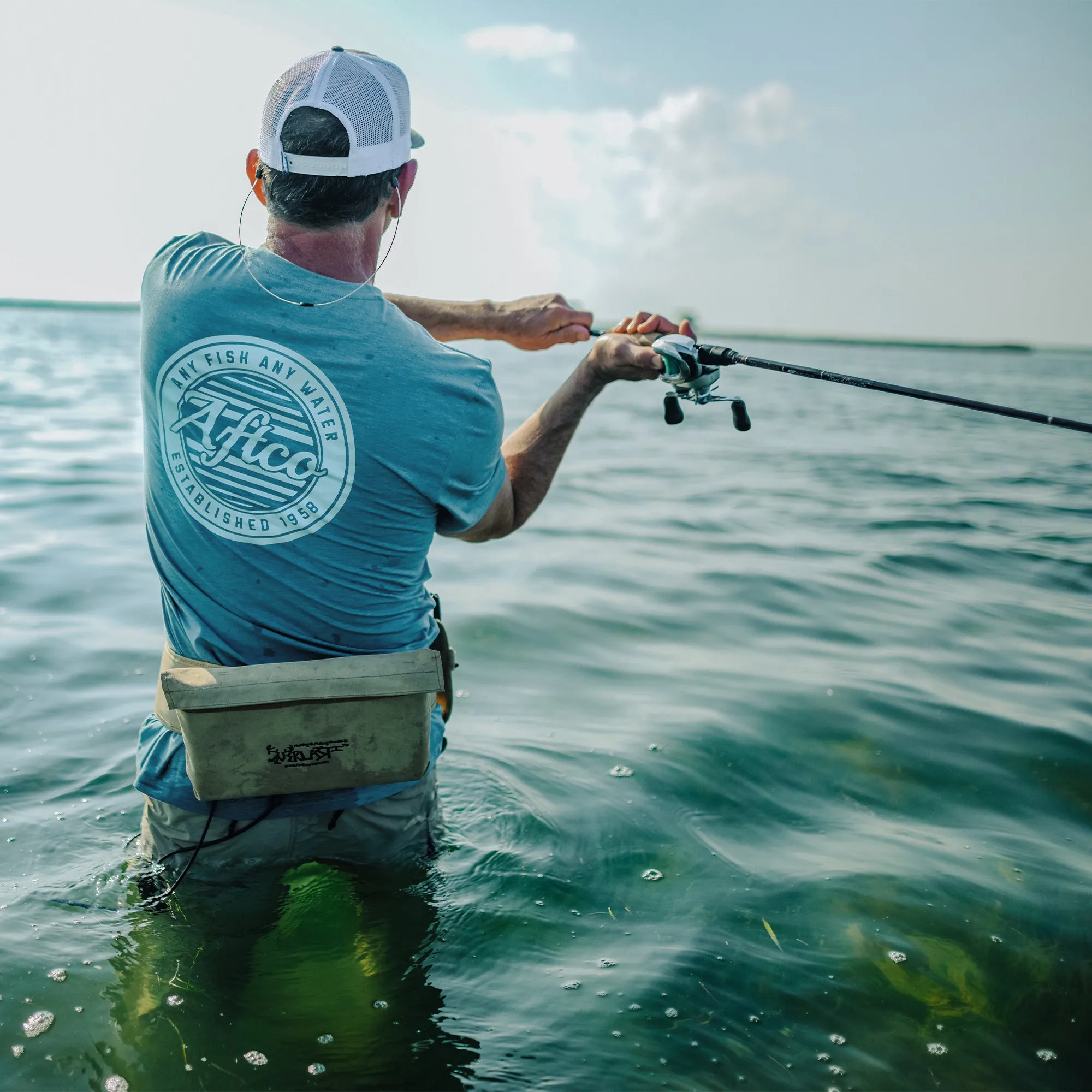 Ocean Bound SS Performance Shirt