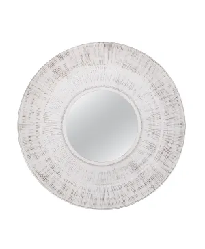 Ocean Isle - Wall Mirror - White