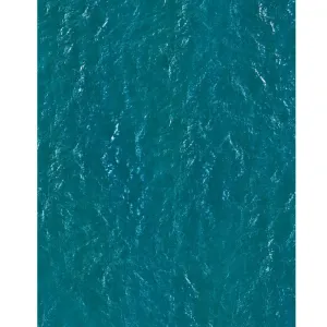 Ocean Water Printed Backdrop