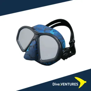 Oceanic PREDATOR MASK, BLUE CAMO