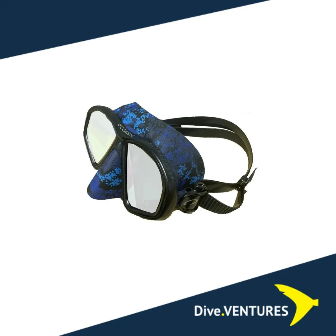 Oceanic PREDATOR MASK, BLUE CAMO