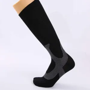 OCW Unisex Socks Arch Support Breathable Non Slip Cuff Reinforced Heel Compression Socks