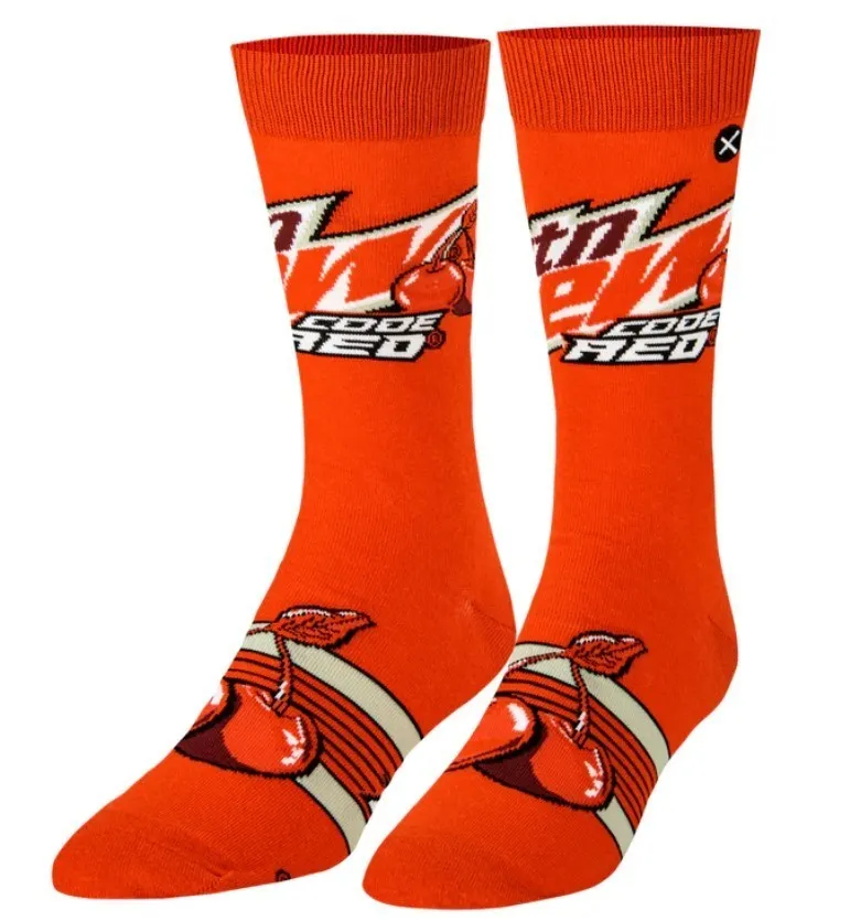 ODDSOX Mountain Dew Code Red