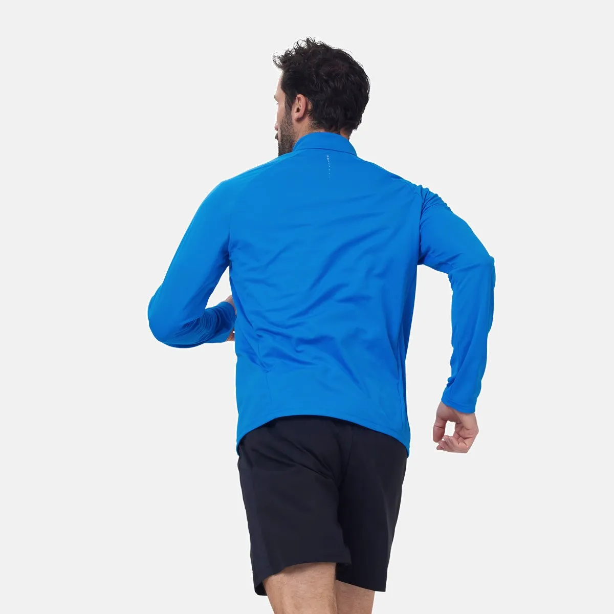 Odlo Men's Midlayer Essential 1/2 Zip Running Top