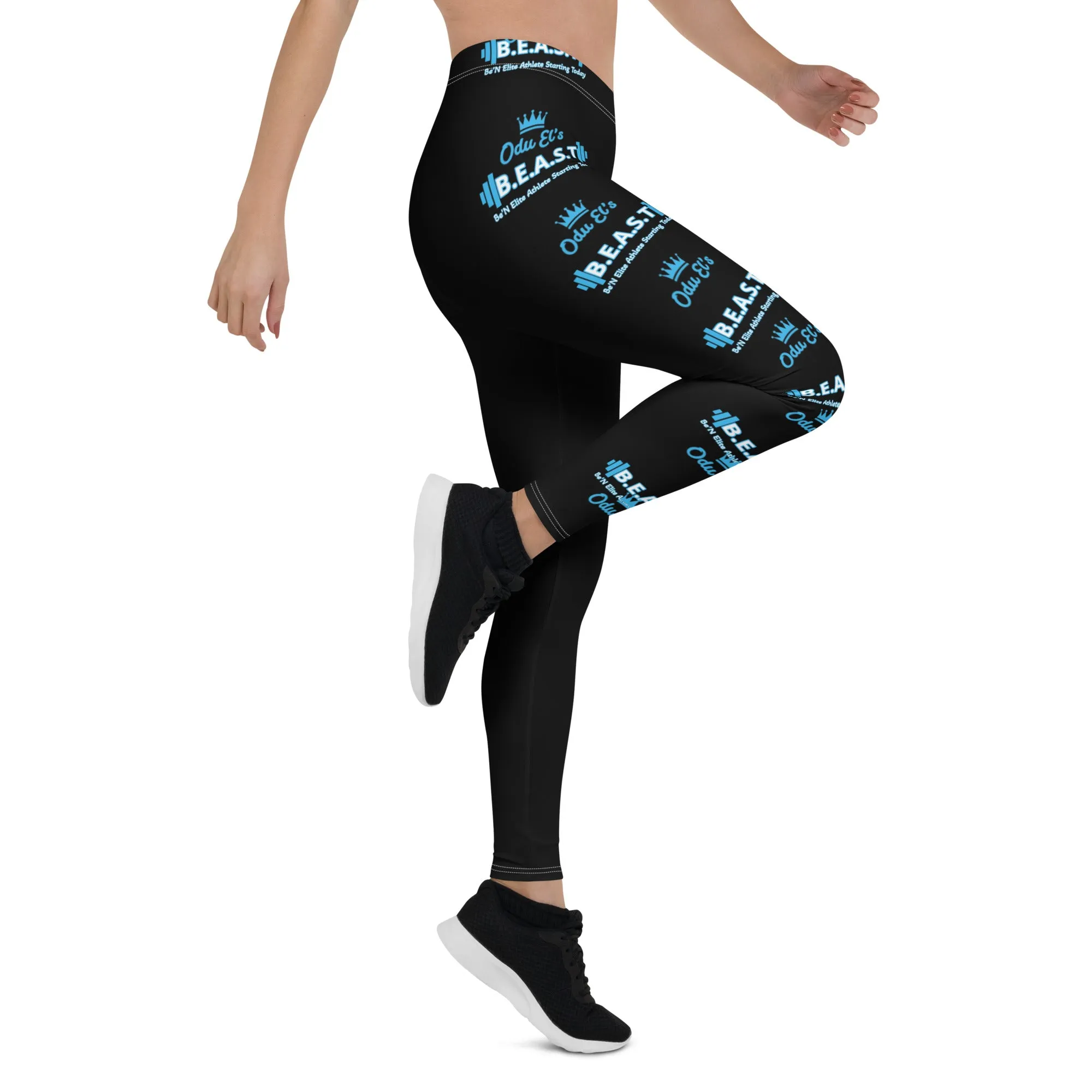 Odu El's B.E.A.S.T. Print Leggings