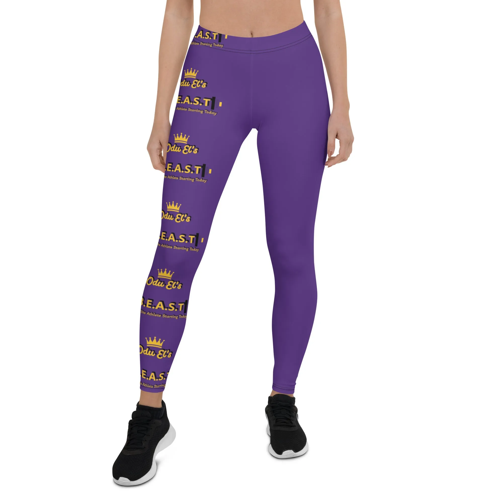 Odu El's B.E.A.S.T. Print Leggings