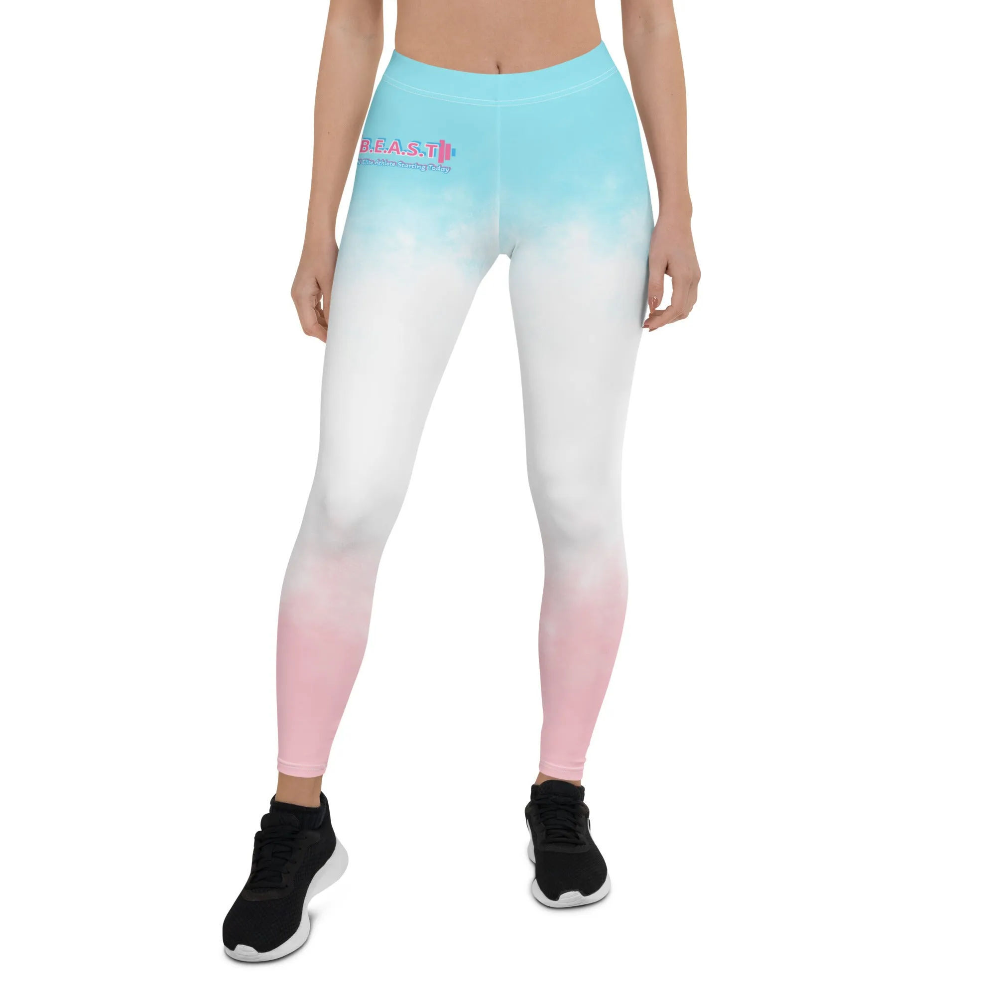 Odu El's B.E.A.S.T. Print Leggings