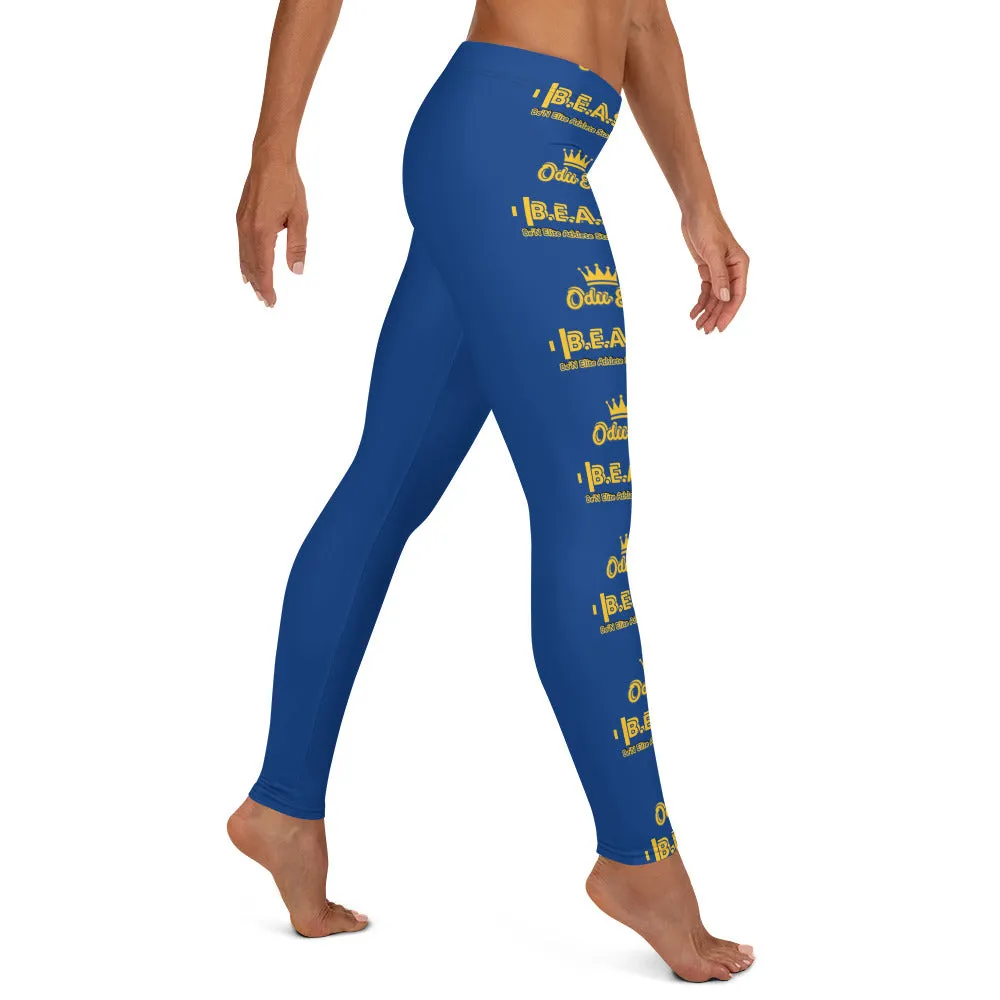 Odu El's B.E.A.S.T. Print Leggings