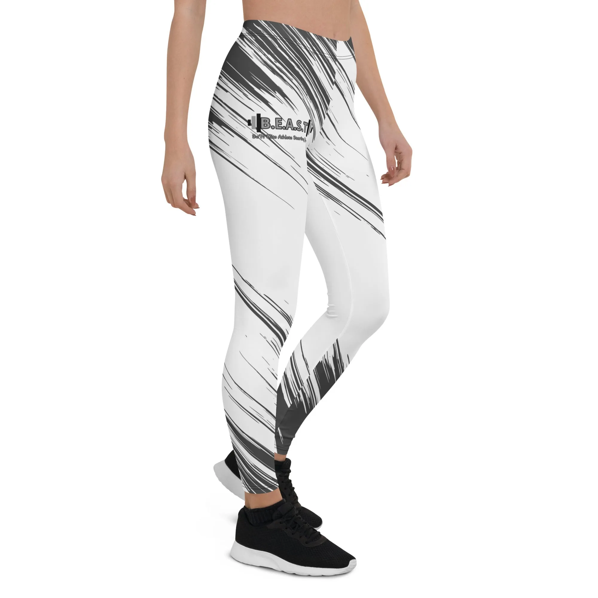 Odu El's B.E.A.S.T. Print Leggings