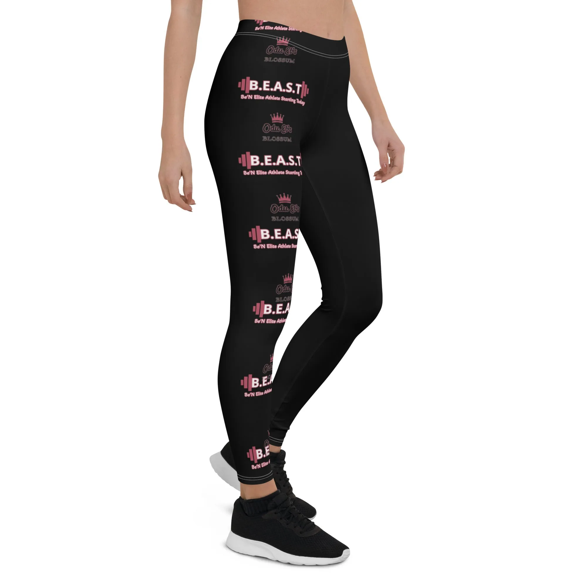 Odu El's B.E.A.S.T. Print Leggings