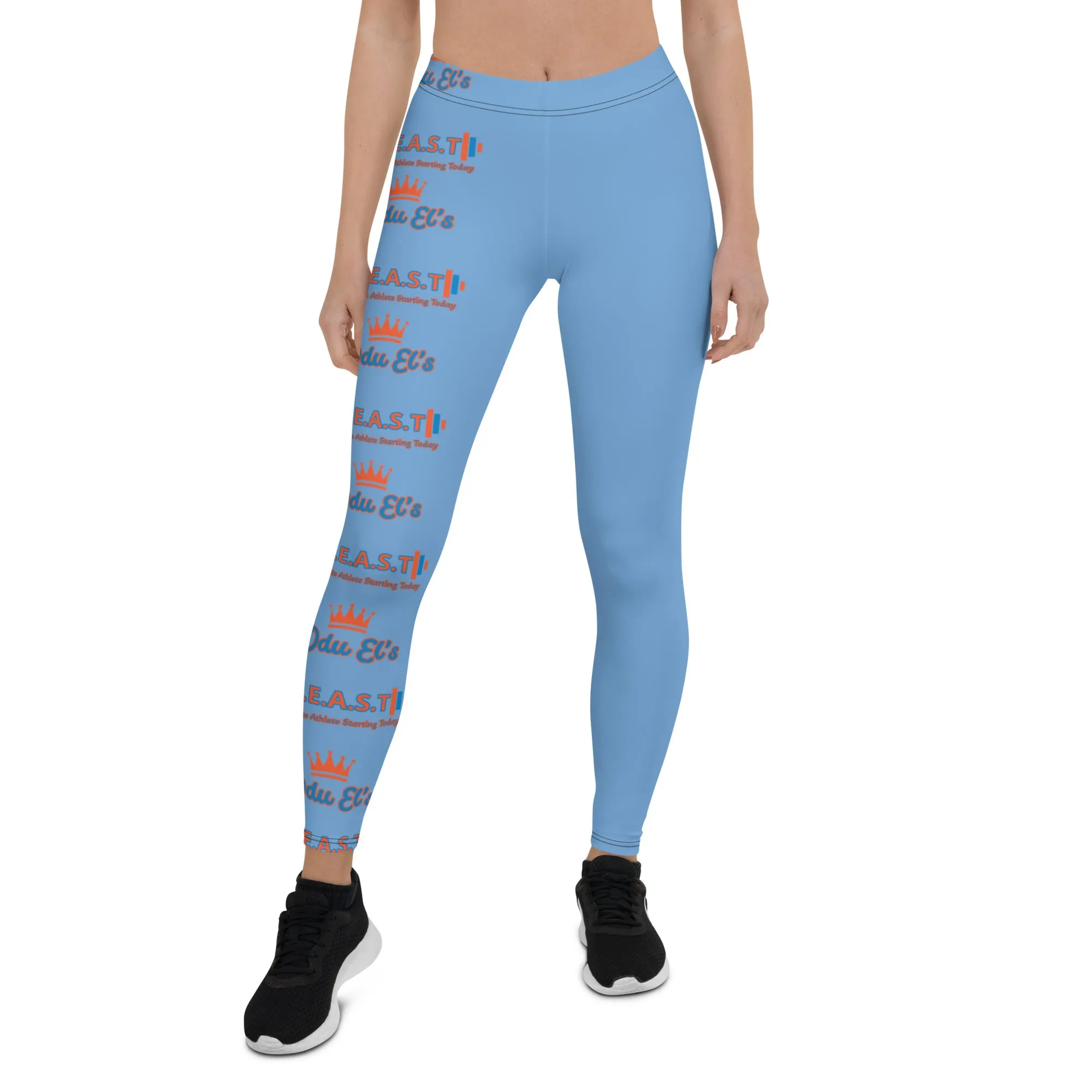 Odu El's B.E.A.S.T. Print Leggings