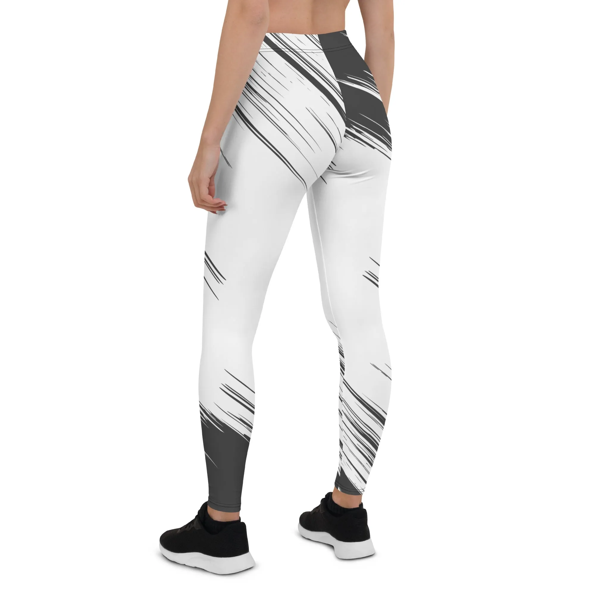 Odu El's B.E.A.S.T. Print Leggings