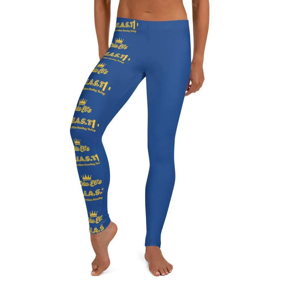 Odu El's B.E.A.S.T. Print Leggings