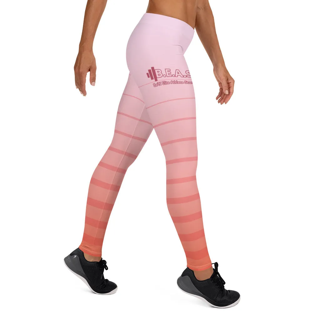 Odu El's B.E.A.S.T. Print Leggings