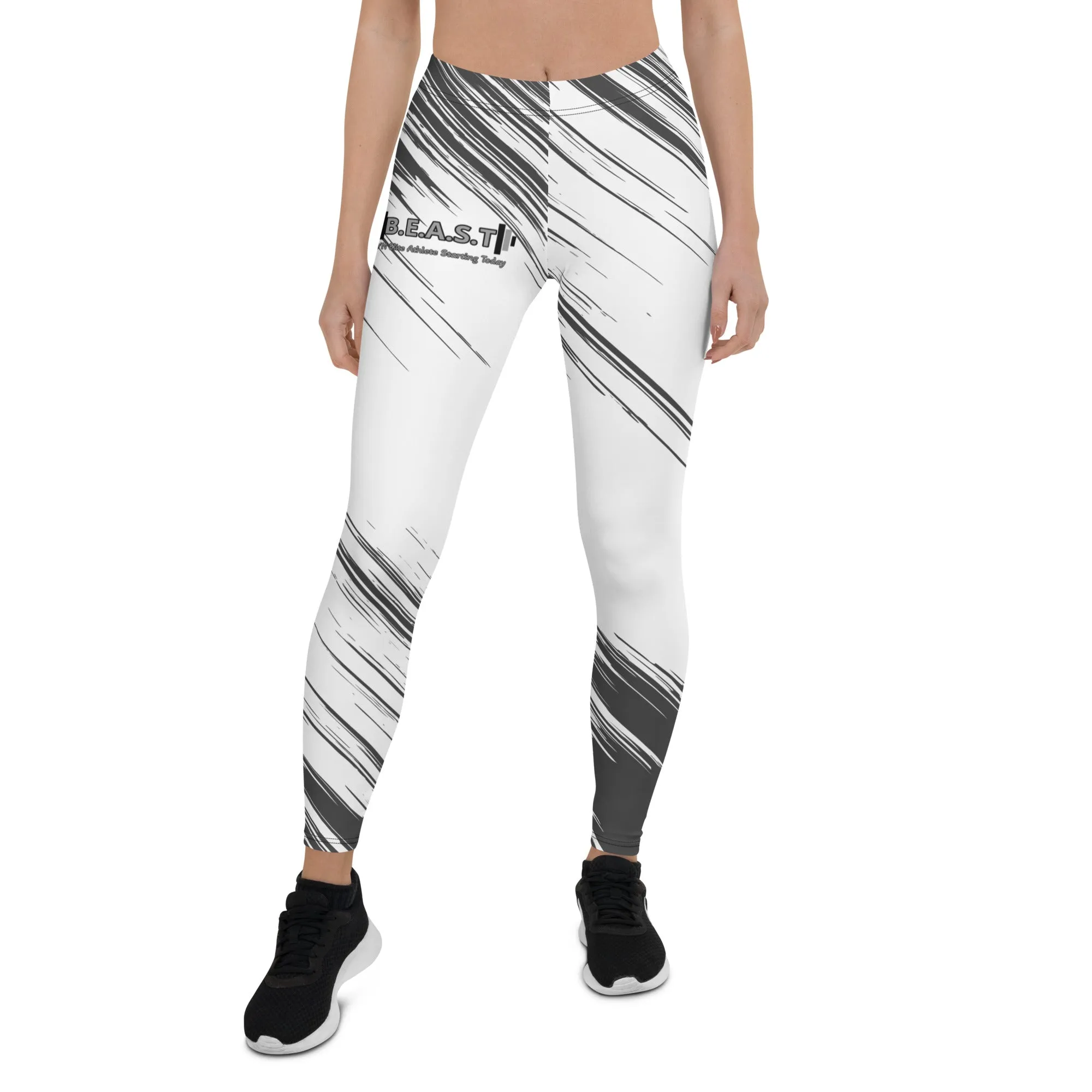 Odu El's B.E.A.S.T. Print Leggings