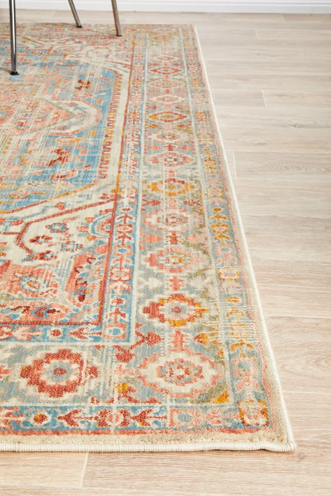 Odyssey 110 Rug (Blue) by Rug Culture