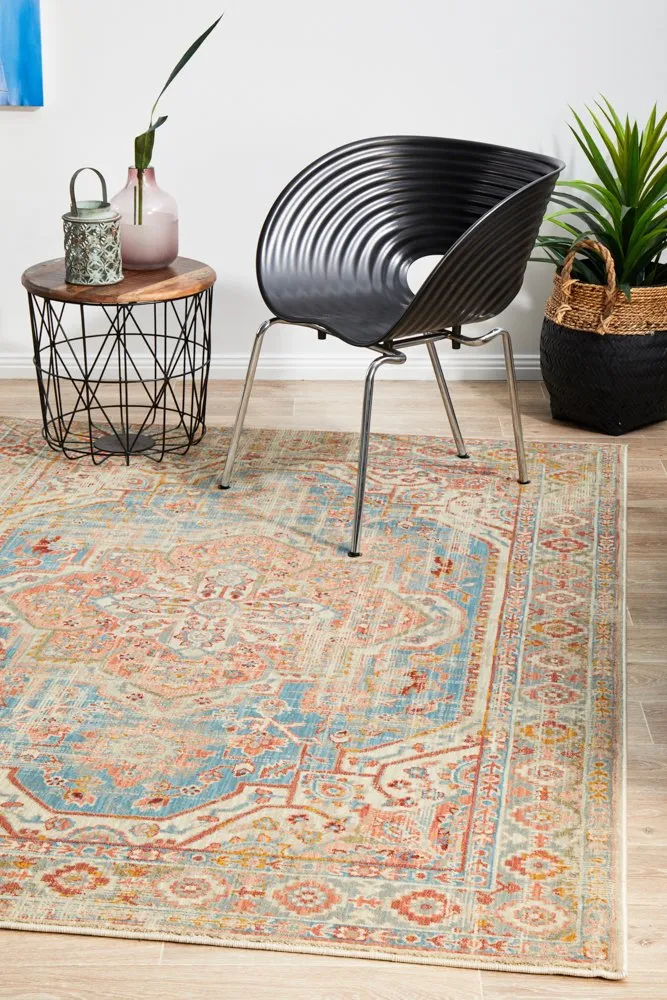 Odyssey 110 Rug (Blue) by Rug Culture