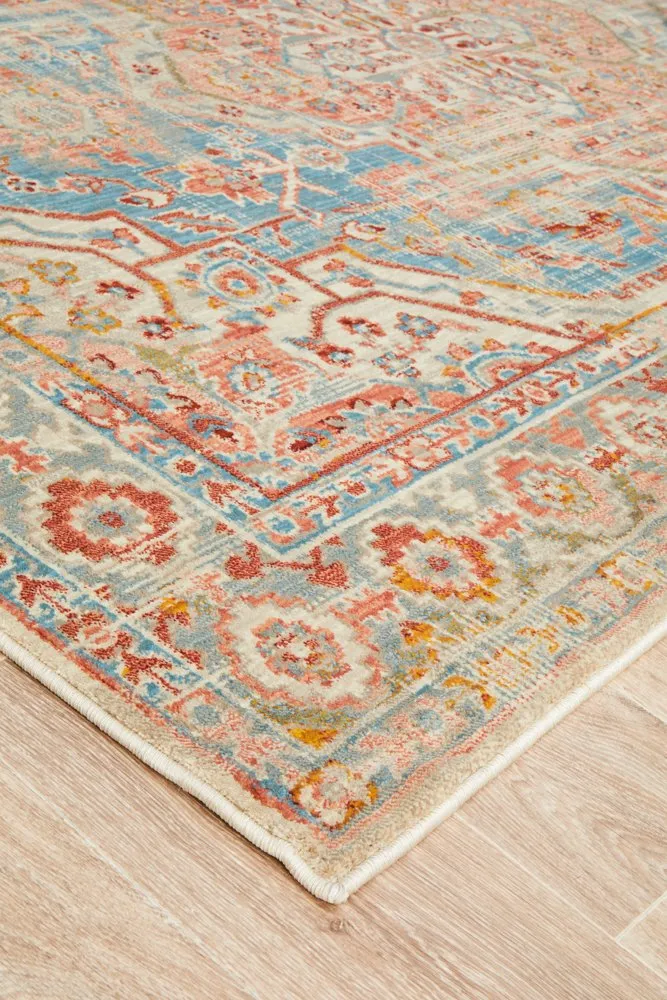 Odyssey 110 Rug (Blue) by Rug Culture