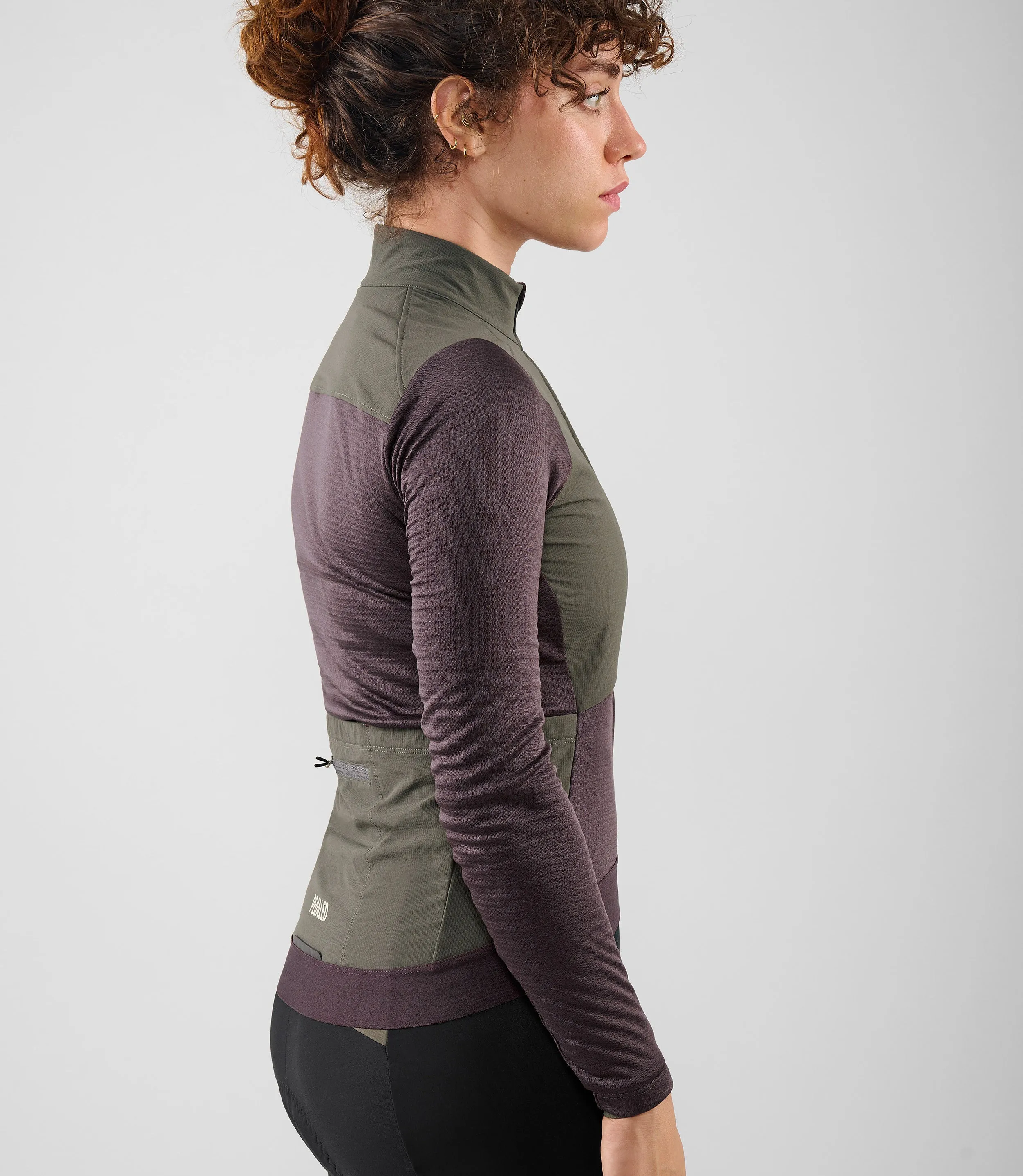 Odyssey Women's Windblock Merino Jersey