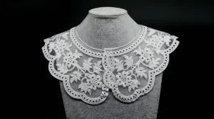 OEKO-TEX BSCI Embroidery collar NF3B12 015