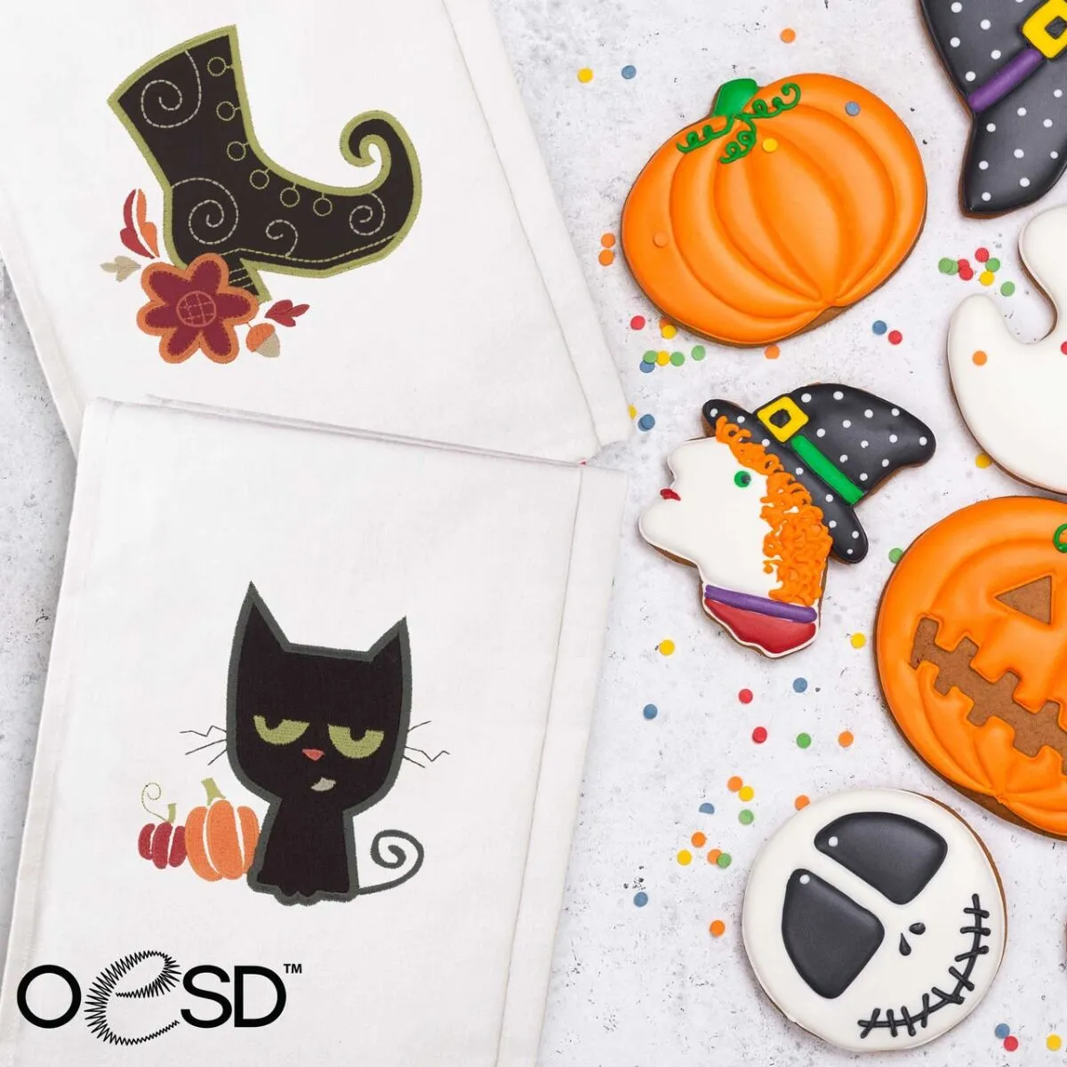 OESD Fall Festival Applique Embroidery Design Collection