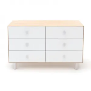 Oeuf NYC Merlin 6 Drawer Dresser Birch