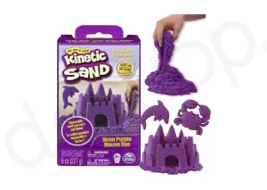 OFERTA Kinetic Sand morado neon 8 oz (227 g)