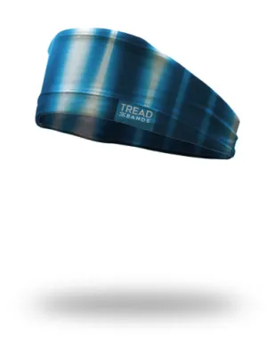 Off-Road Contoured Headband - Blue Light