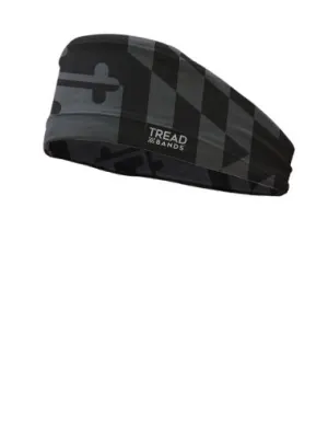 Off-Road Contoured Headband - Maryland After Dark